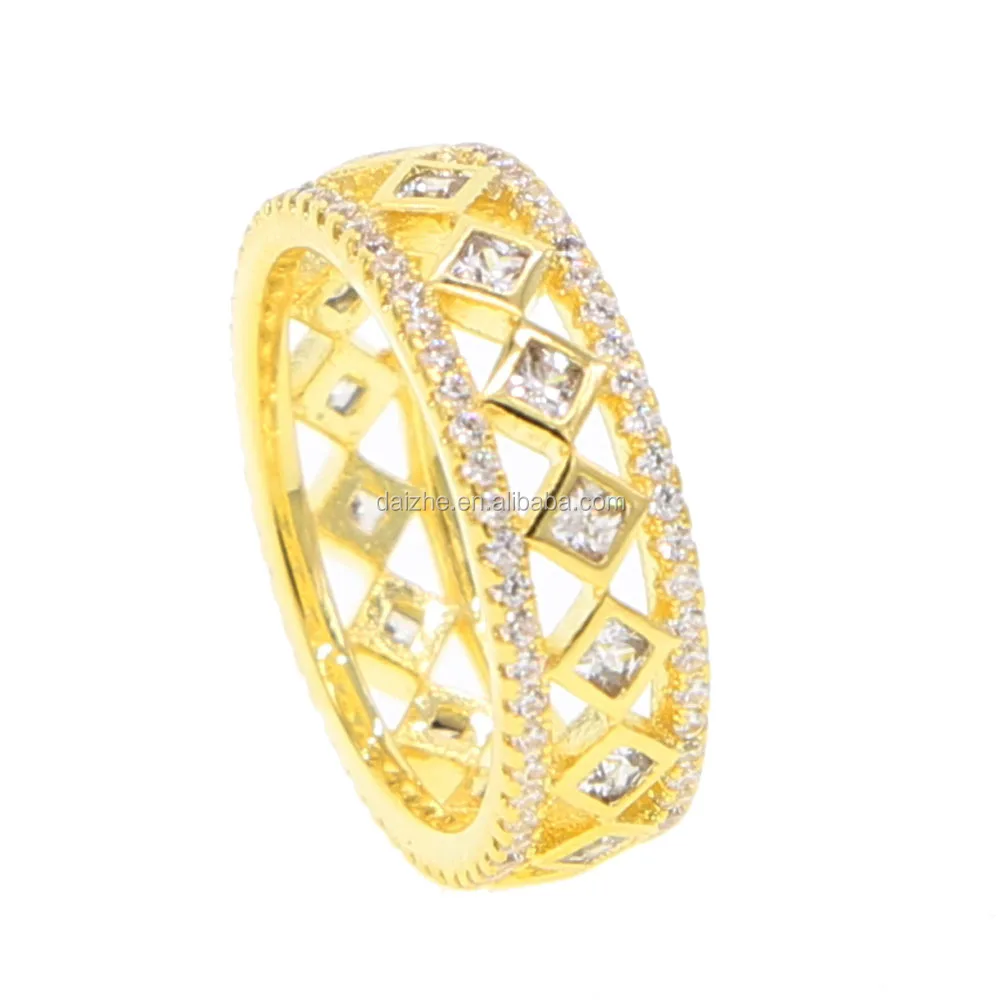 fashion yellow gold plated heavy rings with cz paved wide band women finger rings for wedding engagement gift
fashion yellow gold plated heavy rings with cz paved wide band women finger rings for wedding engagement gift