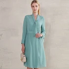 2019 korean dress long sleeve elegant office ladies dress women fashionable