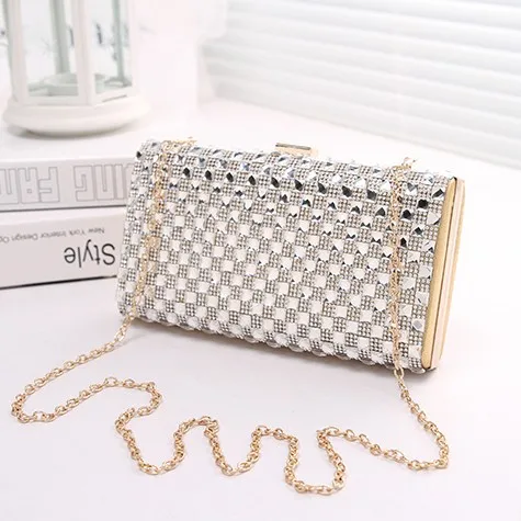 Rhinestone Clutch Evening Bag Female Party Purse Crystal Stone Evening Bag Geometric Newest High Quality Leather PU, Black, gold, silver
Rhinestone Clutch Evening Bag Female Party Purse Crystal Stone Evening Bag Geometric Newest High Quality Leather PU, Black, gold, silver