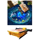digital 3d UV bed ceramic tiles printer for ceramic tile