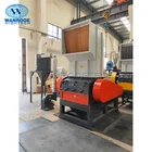 PET Bottle Barrel PVC Grinder Machine PP PE Plastic Crusher