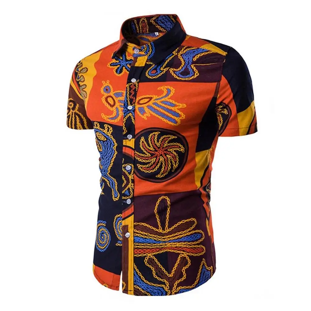 Newest Design Men's Color Plaid Polo T-Shirt Summer Size Beach Thin Lapel Short Sleeve Printing
Newest Design Men's Color Plaid Polo T-Shirt Summer Size Beach Thin Lapel Short Sleeve Printing
