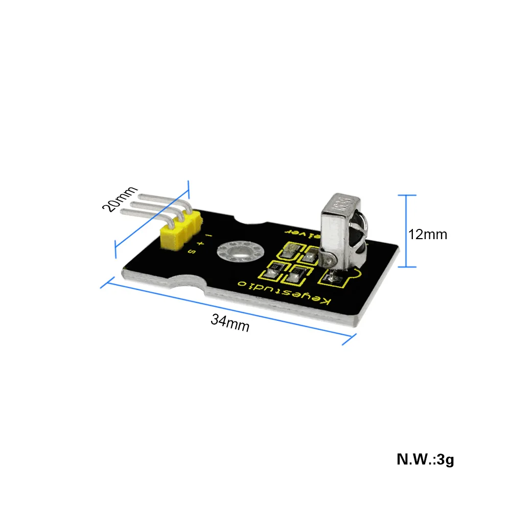 keyestudio 数字红外接收器模块兼容 arduino uno r3 mega 2560 r3