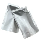 Custom made reclosable stand up aluminum foil spout pouch bags for food packaging