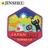 Custom Embroidery Japan Taiwan World Scout Jamboree Badges