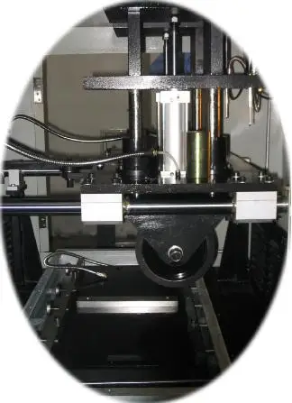 A079 Laboratoire Testeur automatique de roue de roulement à bitume universel