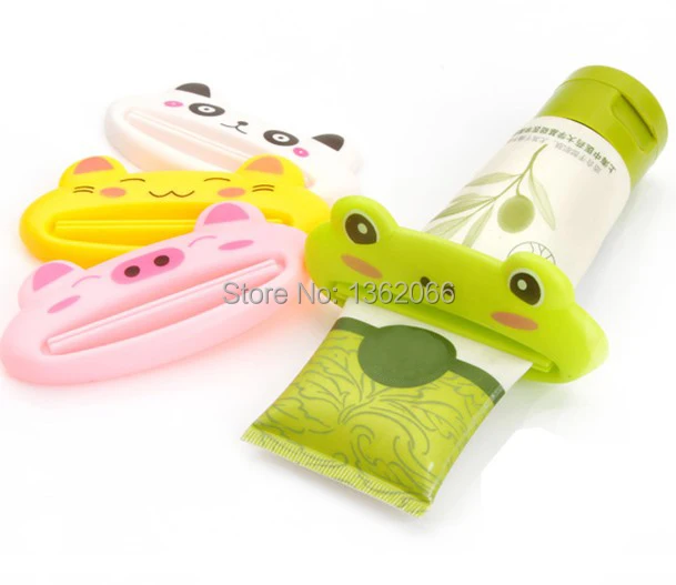 Cartoon Toothpaste Multifunctional Automatic Toothpaste Dispenser Squeeze Toothpaste Machine Facial Cleanser Squeezer MRL0007