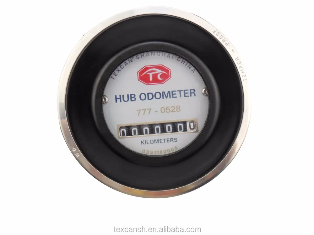 0528 texcan trailer hubodometer