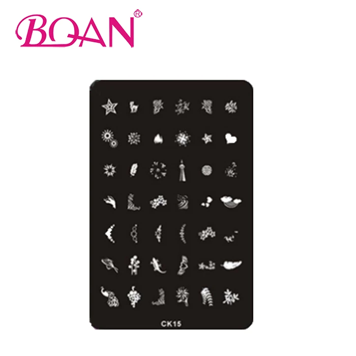 BQAN New Design 14.5 * 9.5cm Stainless Steel DIY Nail Template Nail Art Stamping Kit
BQAN New Design 14.5 * 9.5cm Stainless Steel DIY Nail Template Nail Art Stamping Kit