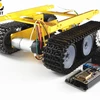 RC WiFi Tracked Tank Chassis with Hall Sensor from ESP8266 NodeMCU Development Board Kit
