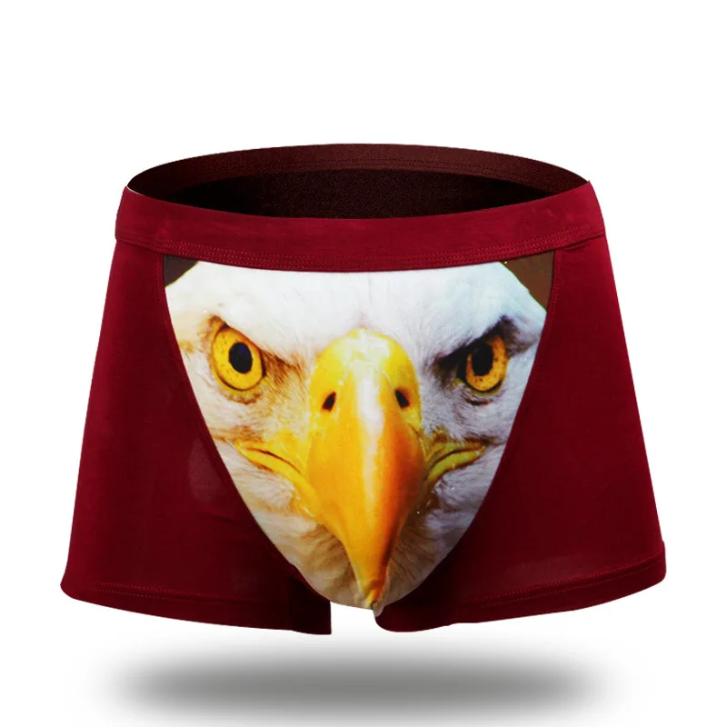 Wholesale 3D Printing Cartoon Underwear Men Plus Size Boxer Briefs, Burgundy, black, gray, navy
Wholesale 3D Printing Cartoon Underwear Men Plus Size Boxer Briefs, Burgundy, black, gray, navy