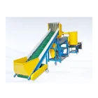 Hot sale 500kg/h PET recycling machine / pet bottle recycling plant good price / pet flake washing line