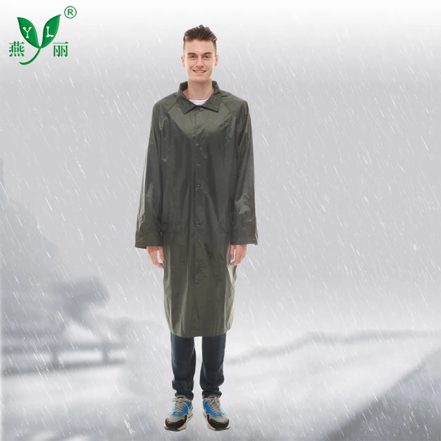 hooded rain coat picture