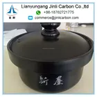 Non Stick Graphite Stock Pot/Graphite Soup Pot with Lid for Noodle Nabe Sukiyaki
