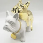 Wholesale custom Cartoon ceramic pig coin bank piggy money bank for children money box animal