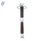 Ceramic Surge Arrester/Substation Lightning Arrester/High Voltage Lightning Arrester Price