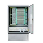 Lk-09smc144-3 Optical Cable Transfer Box For Disc Fiber And Connector Plc Splitter