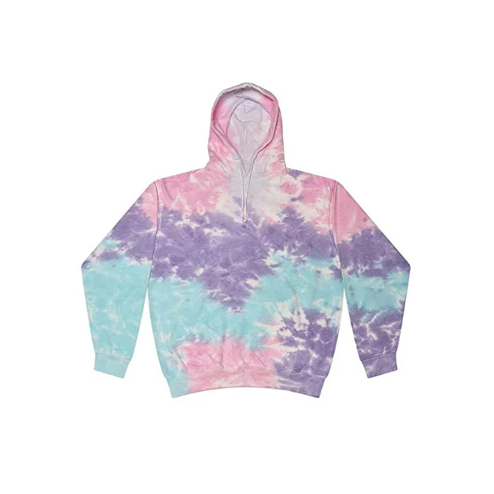 custom color block hoodie
