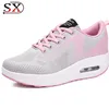 2018 new model women height increase sole shoes thick sole casual shoes