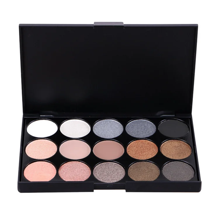 Beauty 15 Colors In One Box Private Label Eyeshadow Palette Makeup Set Matte Nude Eyeshadow 
Beauty 15 Colors In One Box Private Label Eyeshadow Palette Makeup Set Matte Nude Eyeshadow