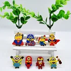 Party Children Gift Soft PVC Sticker Cartoon Yellow Man Fridge Magnet BXT-31