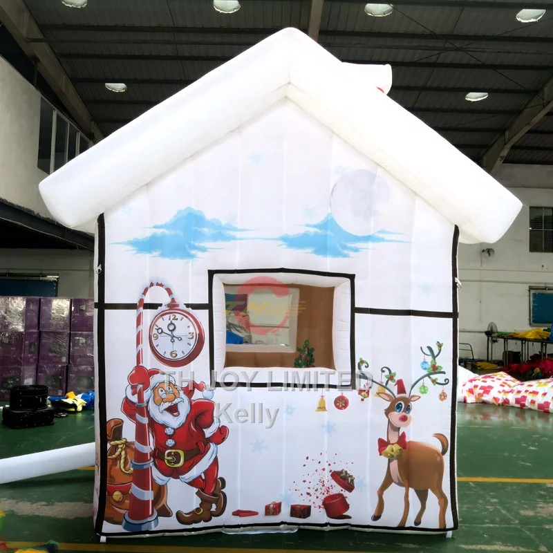 free door shipping inflatable chrsitmas house white inflatable santa house, Customized
free door shipping inflatable chrsitmas house white inflatable santa house, Customized