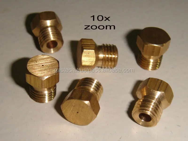 Brass Nozzle Jet Gas Burner Buy Gas Burner Nozzles Lpg Gas Parts