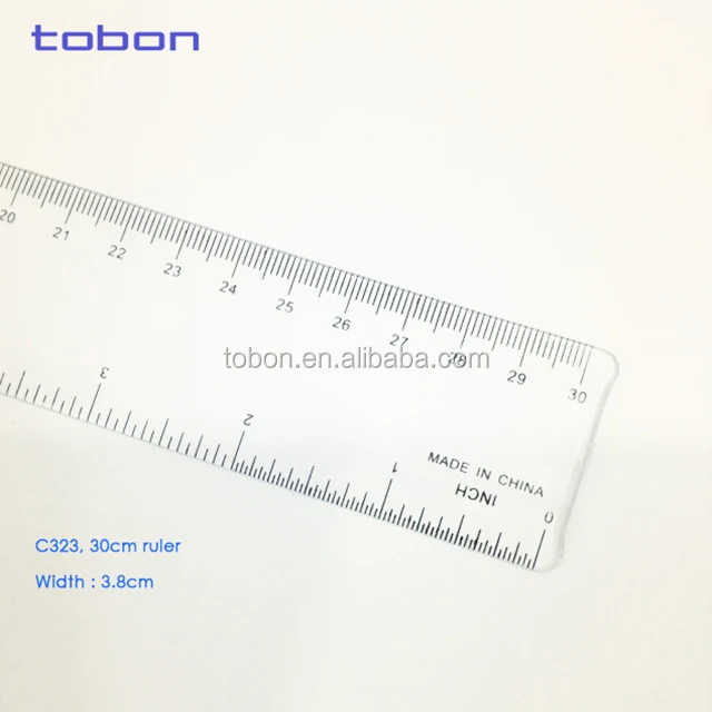 china promotional rulers