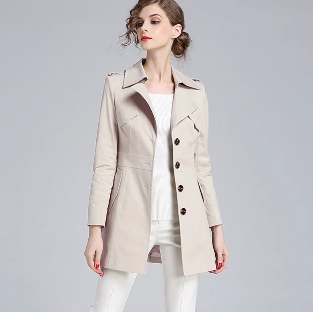 customized coat for women