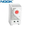 normally closed open 250V 15A DC 30W IP20 small compact Temperature thermostat controller for regulating heaters