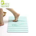 Eco-friendly Bath Mat Diatomite Bath Mat Factory Guangdong Ecofriendly Water Absorb Diatomite Bath Mat Antislip