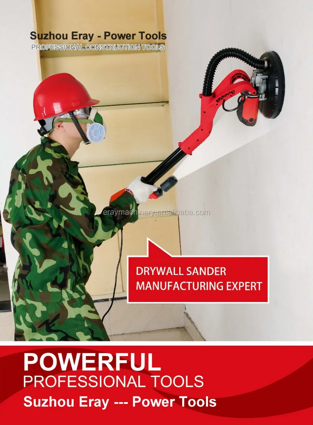 eray-700c-8 electric drywall sander drywall power