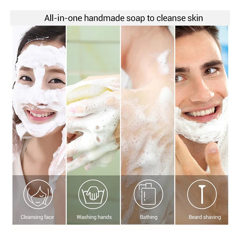 Private Label 24k Gold Whitening Anti Aging Soap