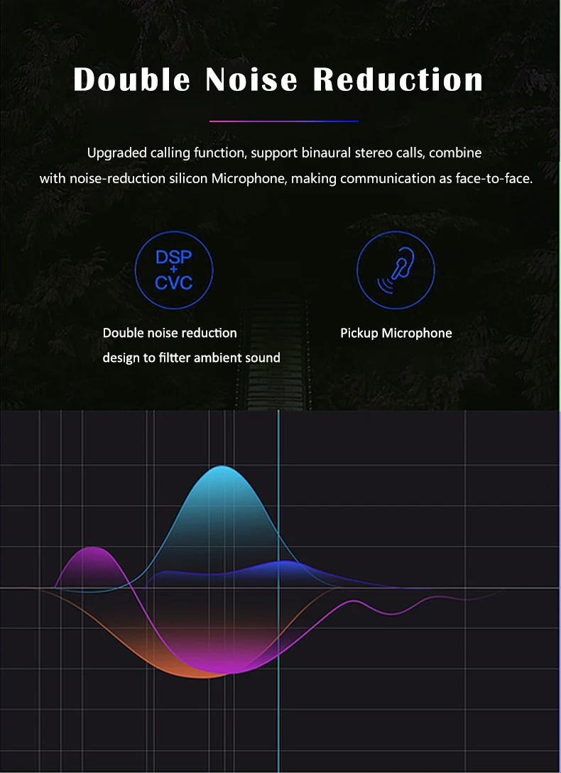 I9-tws Promotion With Charging Box True Wireless Micro Rechargeable Bluetooths Headset - ANKUX.COM