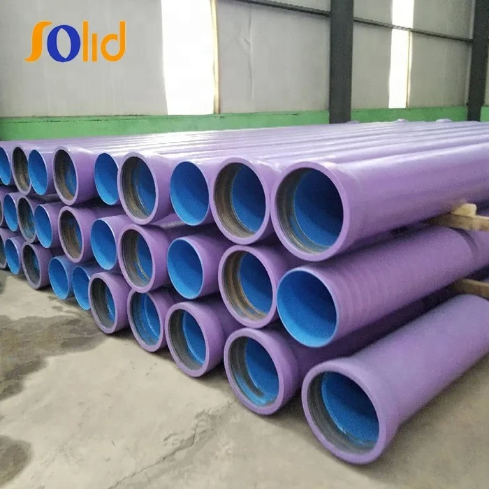 Fbe Fusion Bonded Epoxy Lining Coating Ductile Iron Pipe Buy Fbe