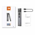 2019 new innovation design good quality Doosl factory 2.4Ghz aluminum wireless control presenter laser pointer with green light