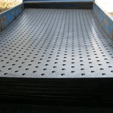 Perforated metal mesh for Sieving machine / Vibrating screen (Anping factory)