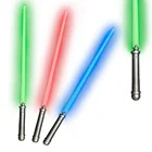 Funny Blinking Light up Laser Lightsaber Sword toy LED Plastic Flashing Sword Led Decorative Magic Sword for party