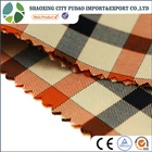 Classic big check 100 cotton fabric wholesale for office wear