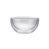Hot selling heat resistant glass ice cream bowl soup bowl