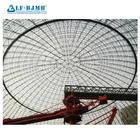 Steel Structure Plant Prefabricated Frame Building Dome Shed Coal Power Plant
