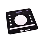 Acrylic material polycarbonate touch panel printing CNC cutting acrylic label