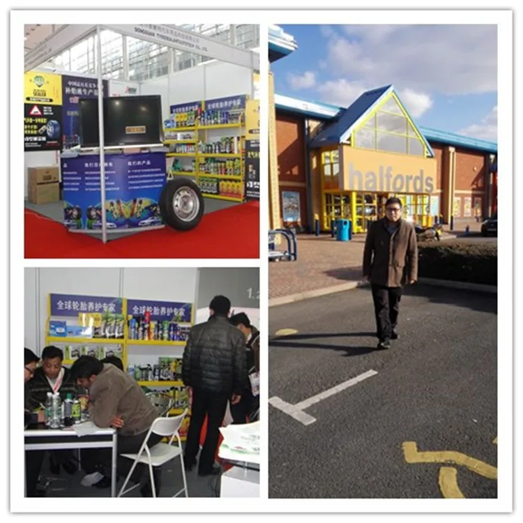 Fairs and visiting customer