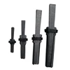 Quarrying Stone Block Splitting Wedges Set Plug and Feathers