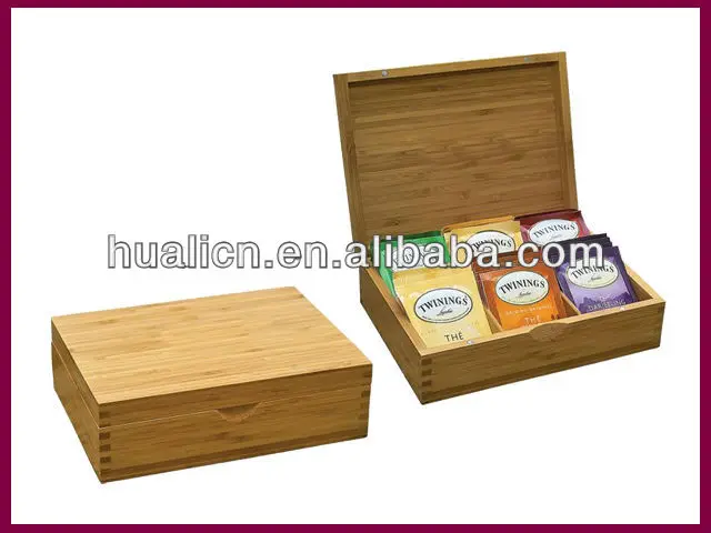 bamboo gift packaging box
