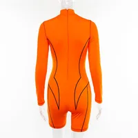 High Quality Ladies Fashion Party Wear Strip Decoration Spring Hot Pure Color Breathable Women Jumpsuits
High Quality Ladies Fashion Party Wear Strip Decoration Spring Hot Pure Color Breathable Women Jumpsuits