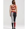 Hot Sale Sportswear Women 2 Set Yoga Jumpsuit Gym Elastic Running Sport Suit Fitness Clothing Workout Set Sports Bra+Pant