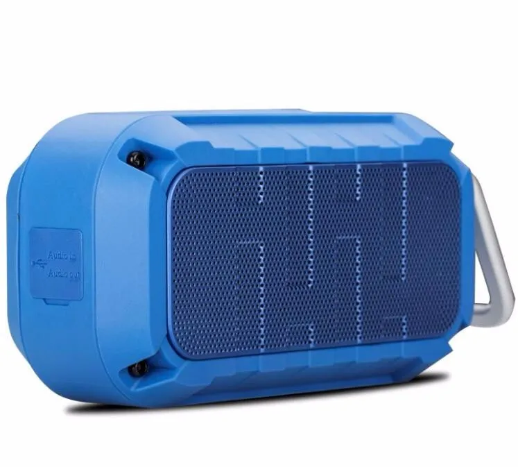 HFD-892 Newest Bluetooth Waterproof Speaker Wireless 12W Maxx Bass with IP65 Rating - ANKUX.COM