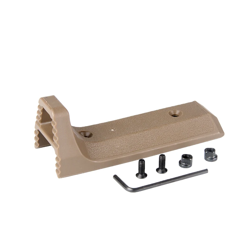 KeyMod Handguard Hand Stop Cover Rubber Mount for Attachment AR15 Hunting Accessories RL37-0060 (10)