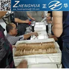 New style crispy egg roll maker machine/ Egg roll wafer biscuit machine